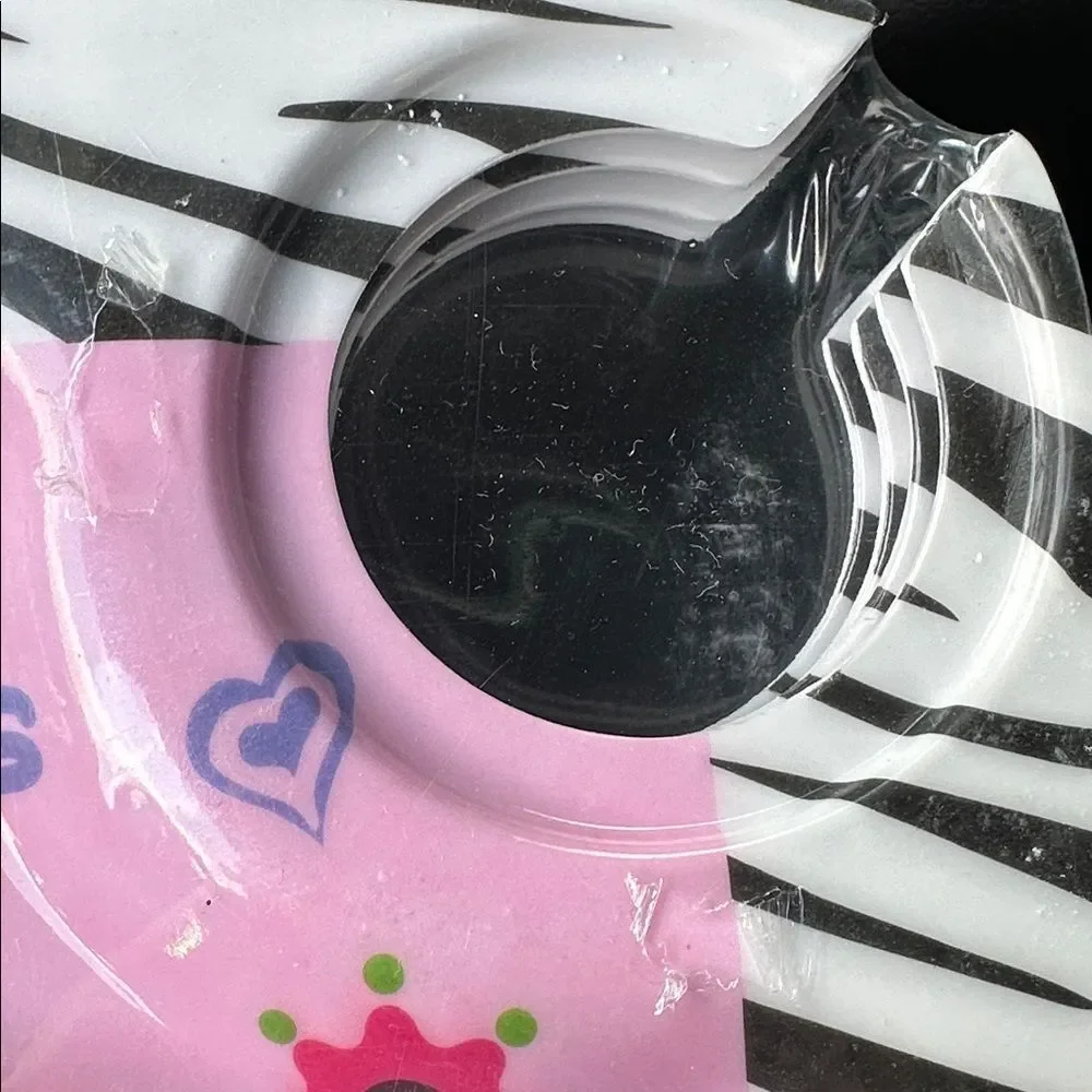 NEW Lolita 8” melamine girlfriends party plates with drink holders